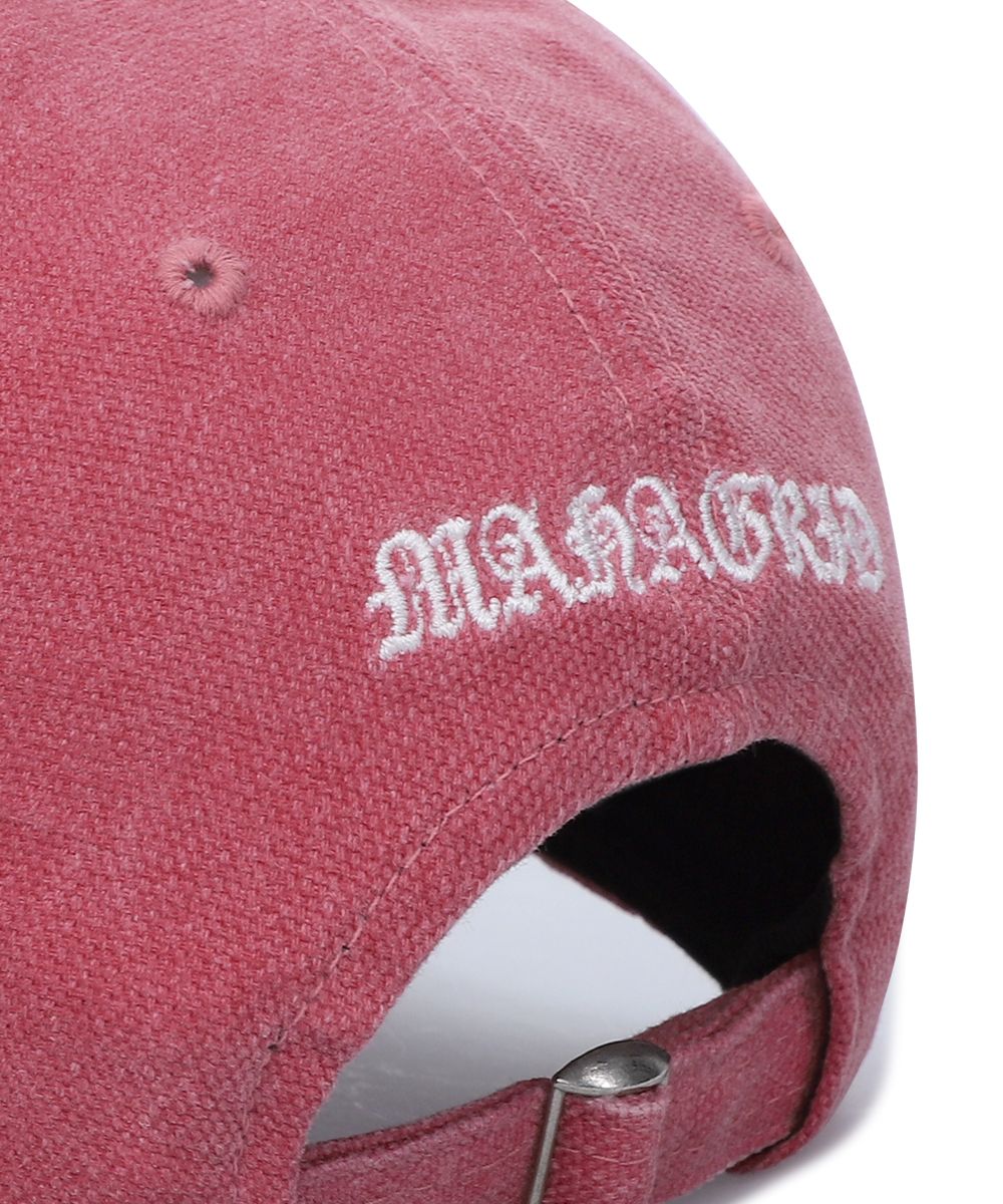 【mahagrid】25SS★ PARADISE CAP PARADISE CAP[BLACK] - MAHAGRID