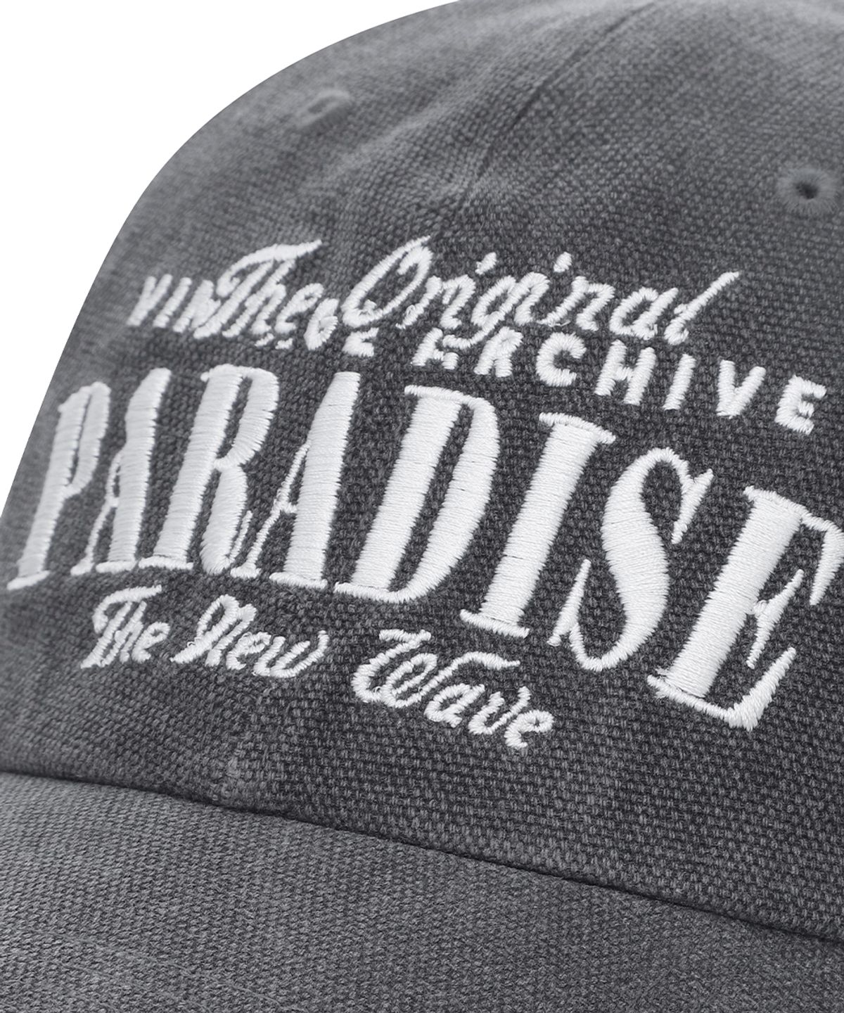 마하그리드(MAHAGRID) PARADISE CAP BLACK(MG2FSMAB31A)