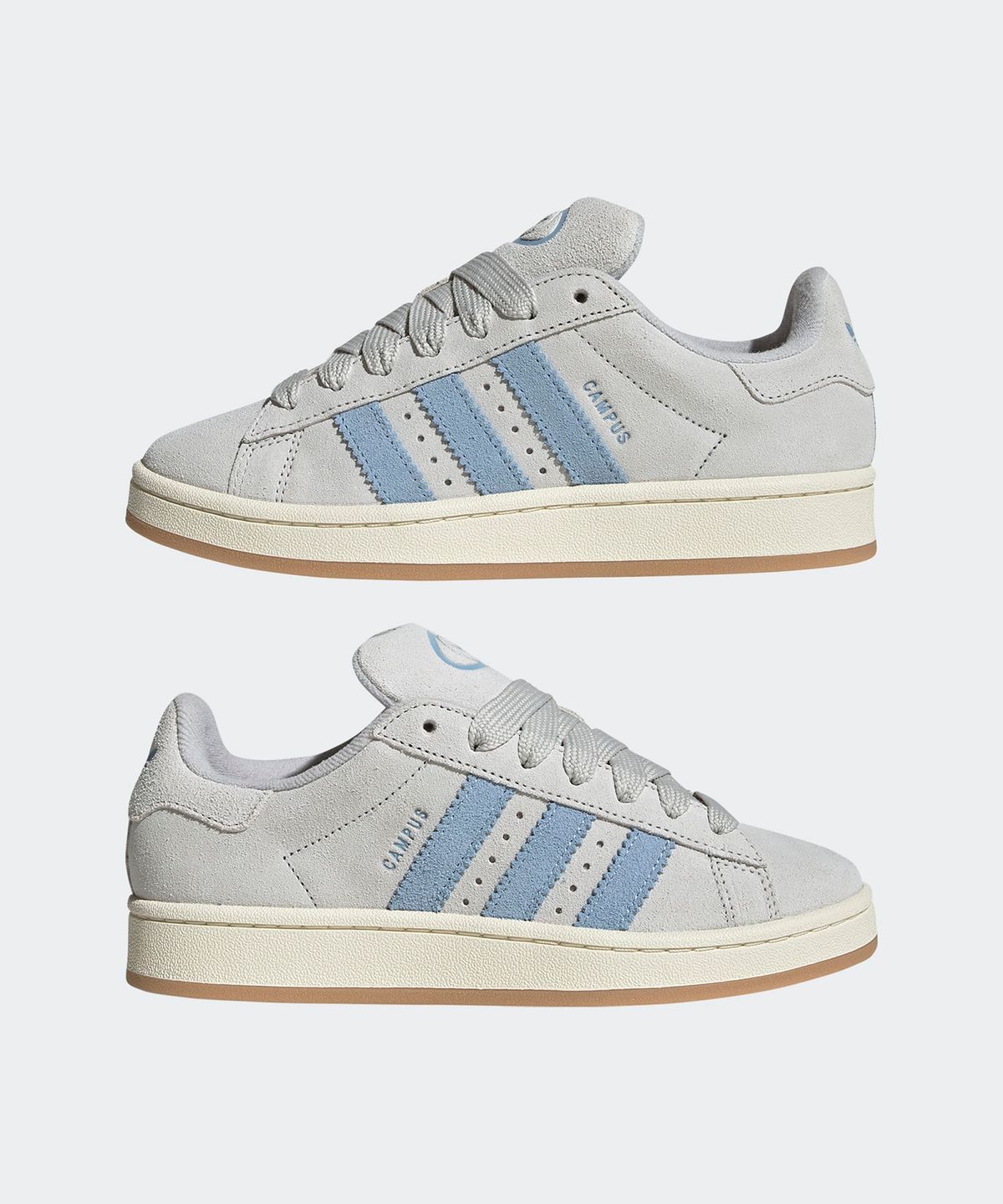 아디다스(ADIDAS) 캠퍼스 00s - 그레이:크림화이트 / JH5627