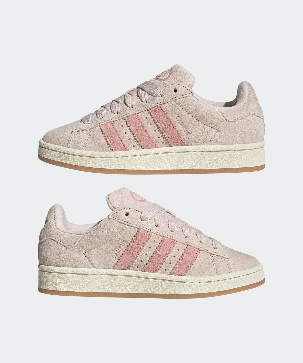 아디다스(ADIDAS) 캠퍼스 00s - 원더쿼츠:크림화이트 / JH5628