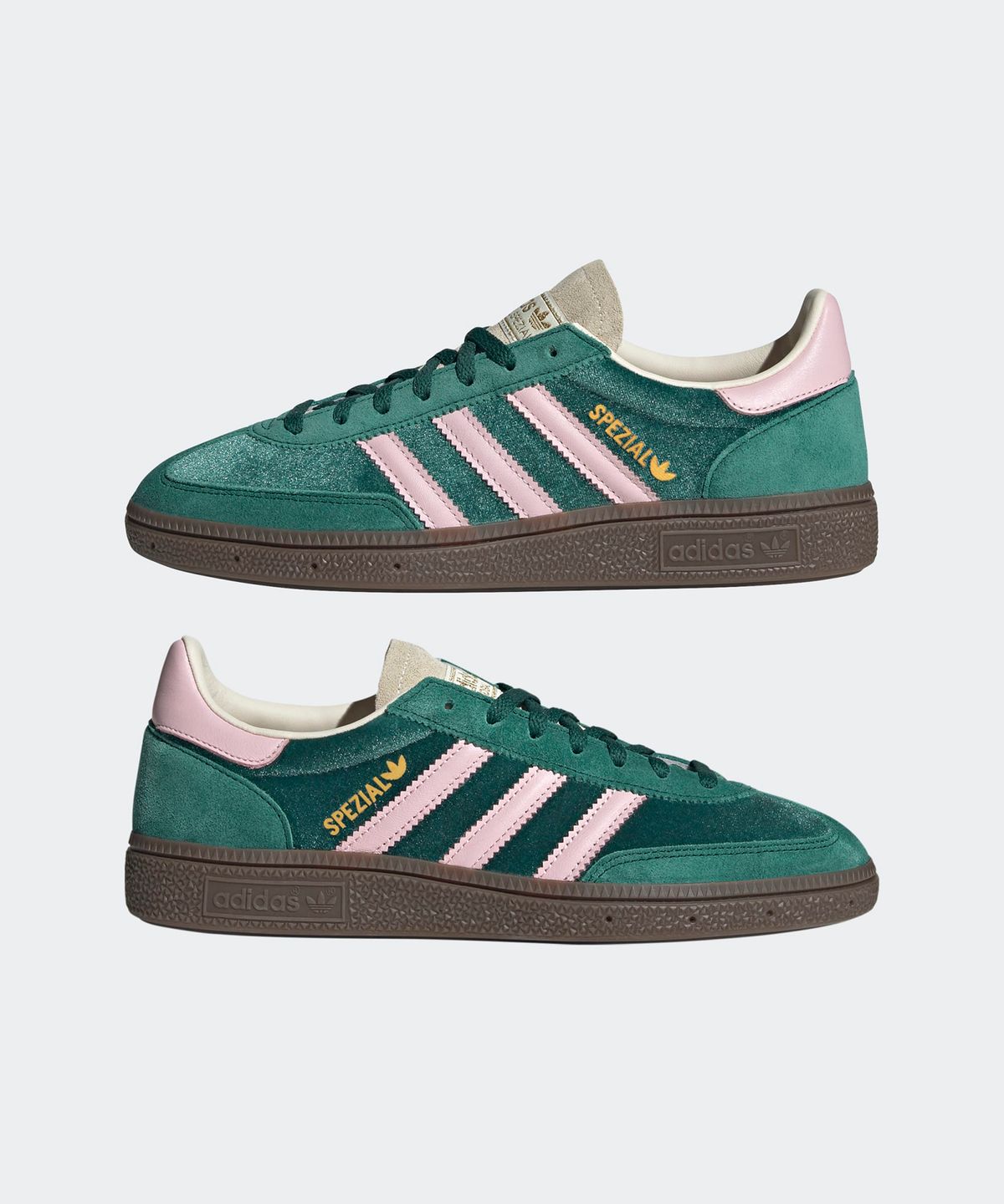 아디다스(ADIDAS) 핸드볼 스페지알 - 그린:핑크 / JI2648