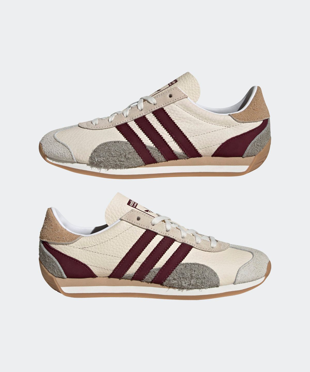 아디다스(ADIDAS) 컨트리 OG  - 화이트:다크브라운 / JI2871
