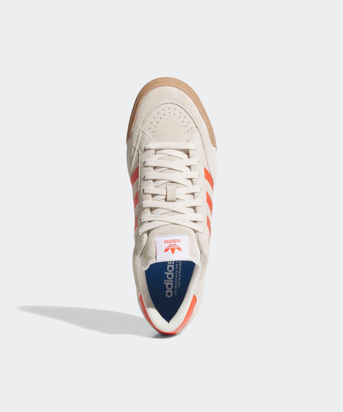아디다스(ADIDAS) 노라 - 원더화이트:오렌지 / JP5652