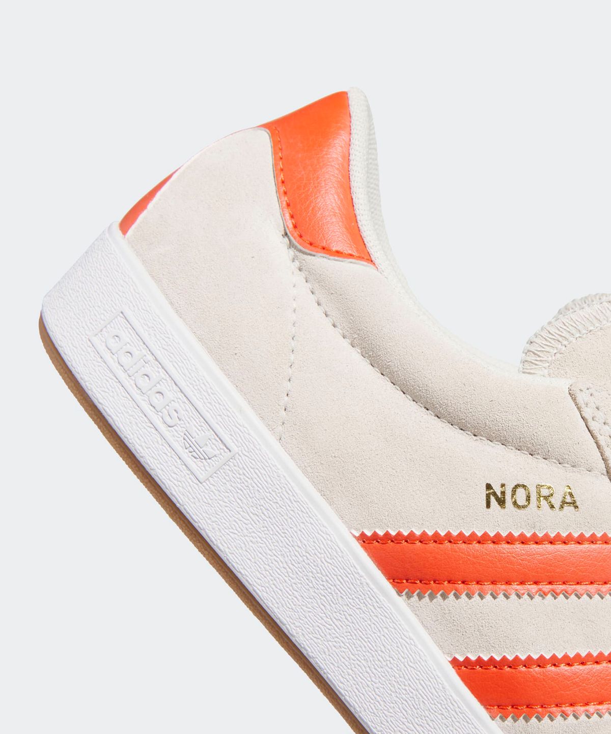 아디다스(ADIDAS) 노라 - 원더화이트:오렌지 / JP5652