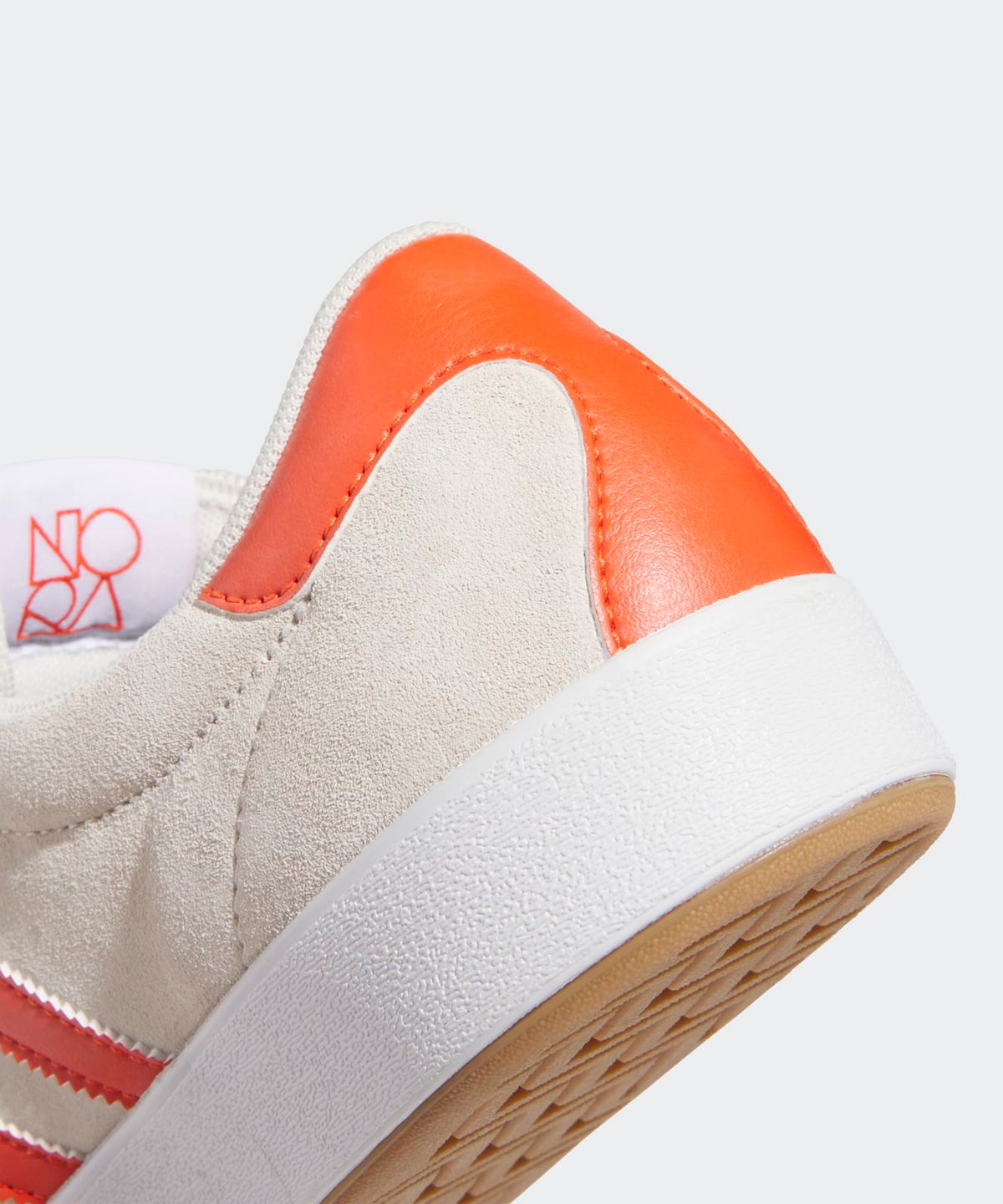 아디다스(ADIDAS) 노라 - 원더화이트:오렌지 / JP5652