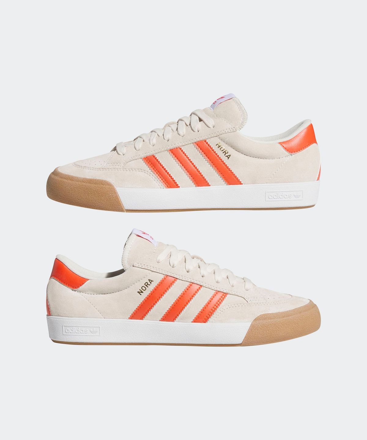 아디다스(ADIDAS) 노라 - 원더화이트:오렌지 / JP5652