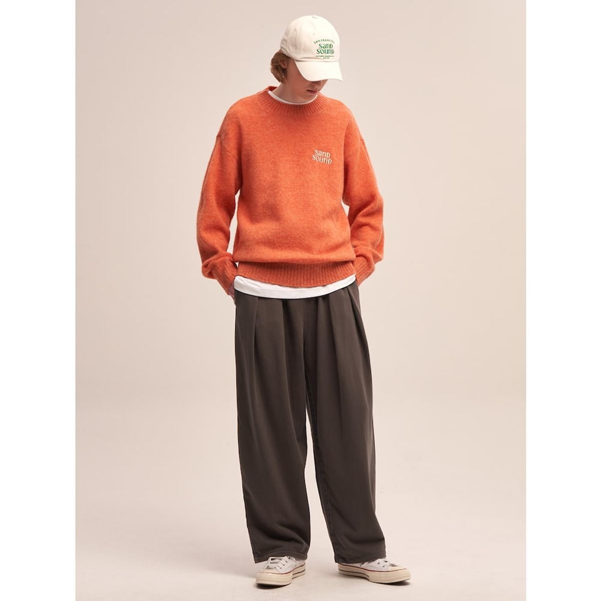 샌드 사운드(SAND SOUND) (UNISEX) 아수라 팬츠  차콜