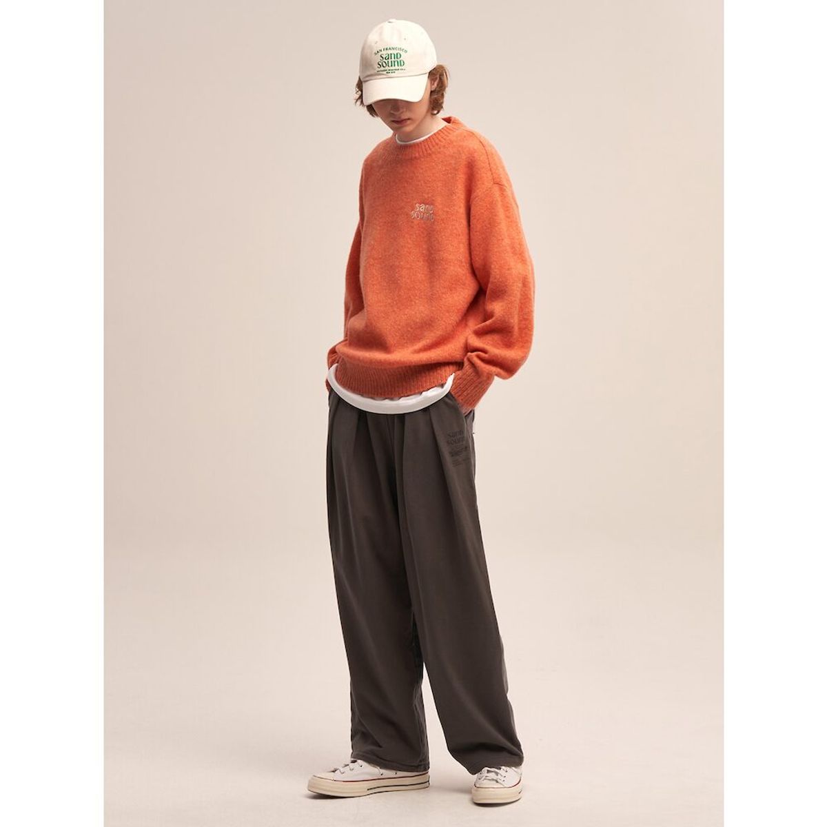 샌드 사운드(SAND SOUND) (UNISEX) 아수라 팬츠  차콜