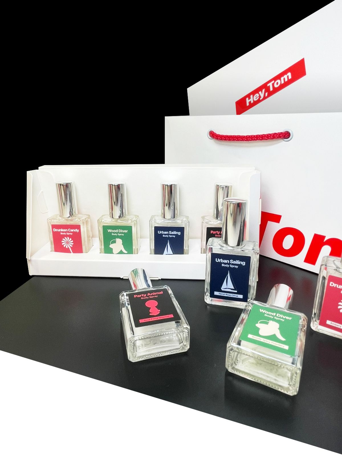 헤이톰(HEYTOM) 헤이톰 프레시 헤어 앤 바디스프레이 미니어처 15ml