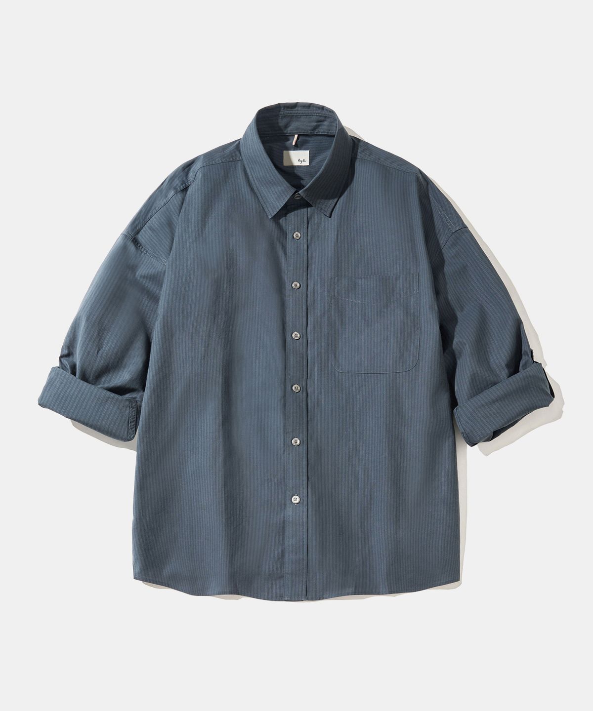 다이아몬드 레이라(DIAMOND LAYLA) Midnight Pinstripe Shirt S168