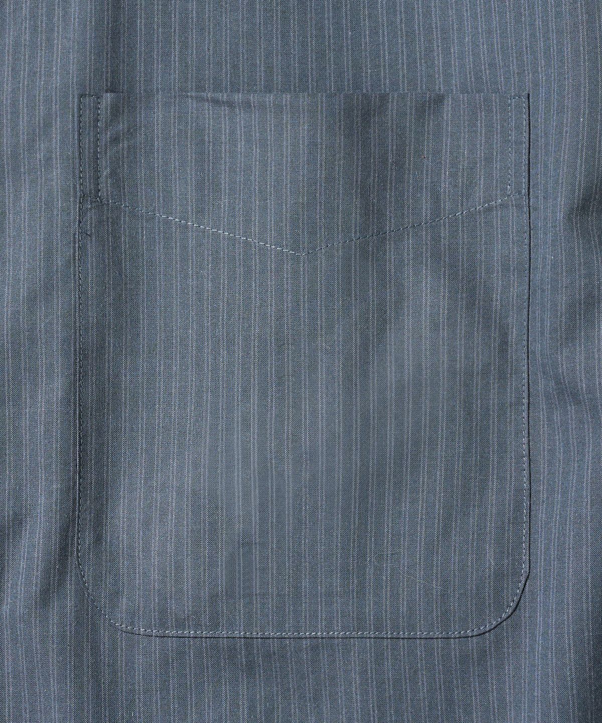 다이아몬드 레이라(DIAMOND LAYLA) Midnight Pinstripe Shirt S168