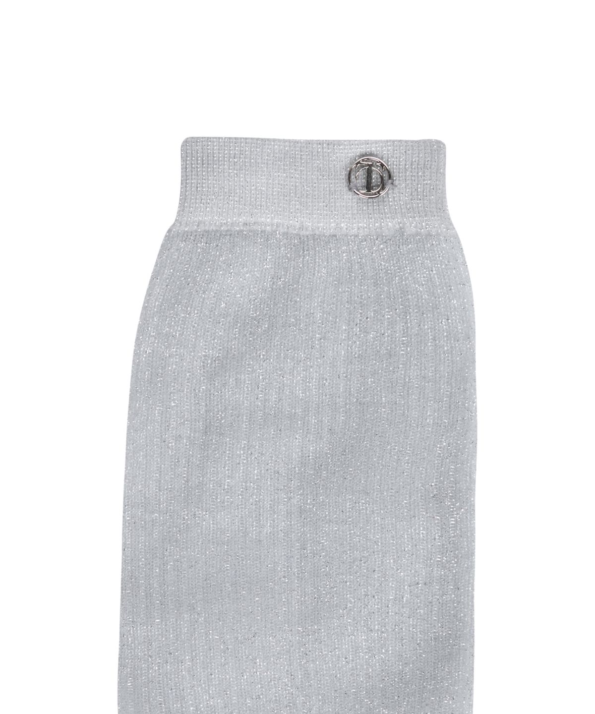 트리밍버드(TREEMINGBIRD) Glitter Crew Socks [ Gray ]