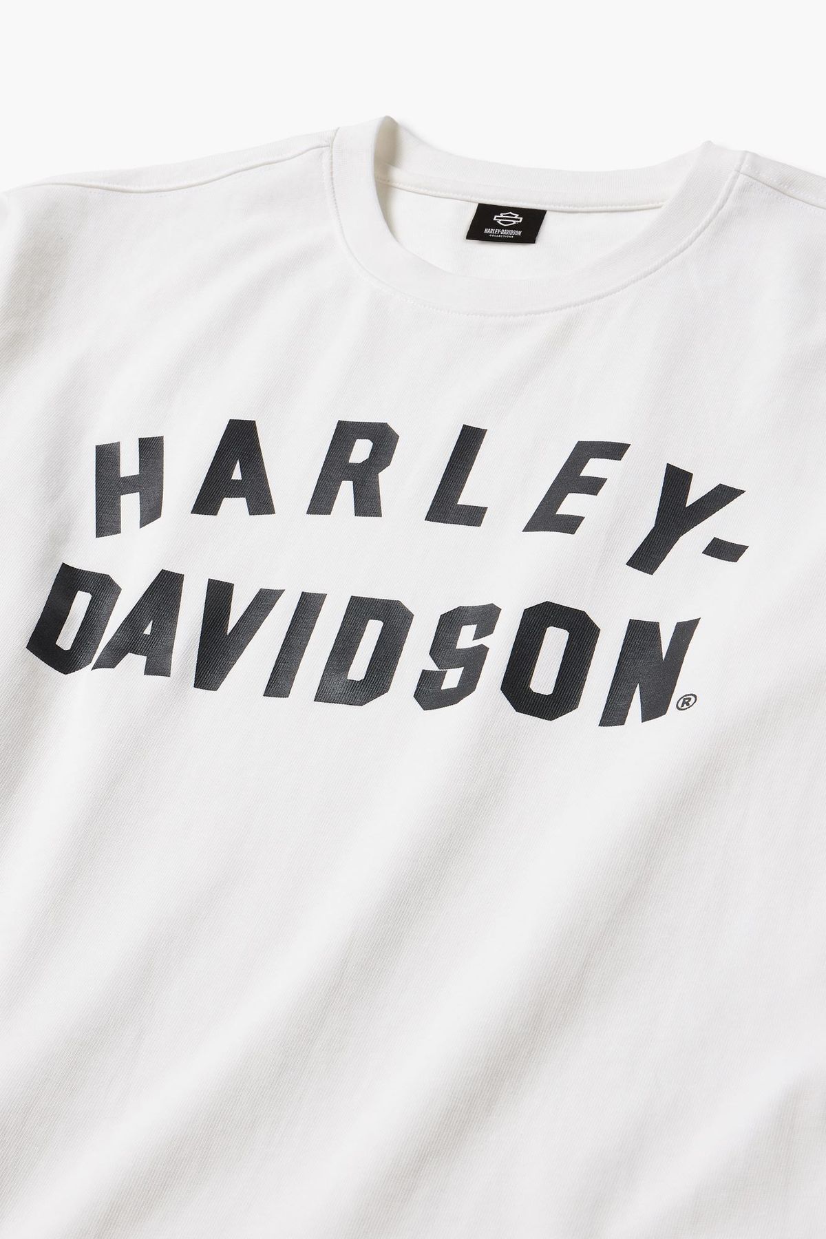 할리데이비슨 컬렉션스®(HARLEY-DAVIDSON COLLECTIONS®) 플랫 트랙 긴팔 티셔츠 _화이트 HH15311204