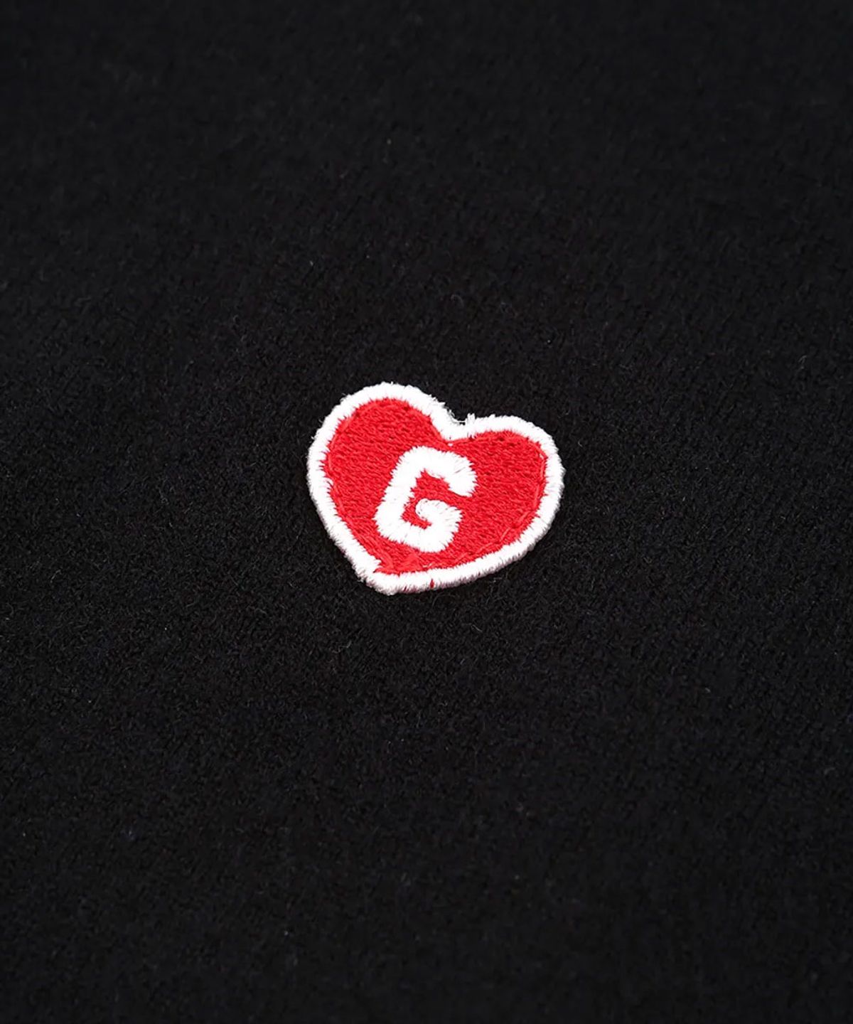 그레일즈(GRAILZ) [2PACK] SIGNATURE HEART CARDIGAN [BEIGE/BLACK]