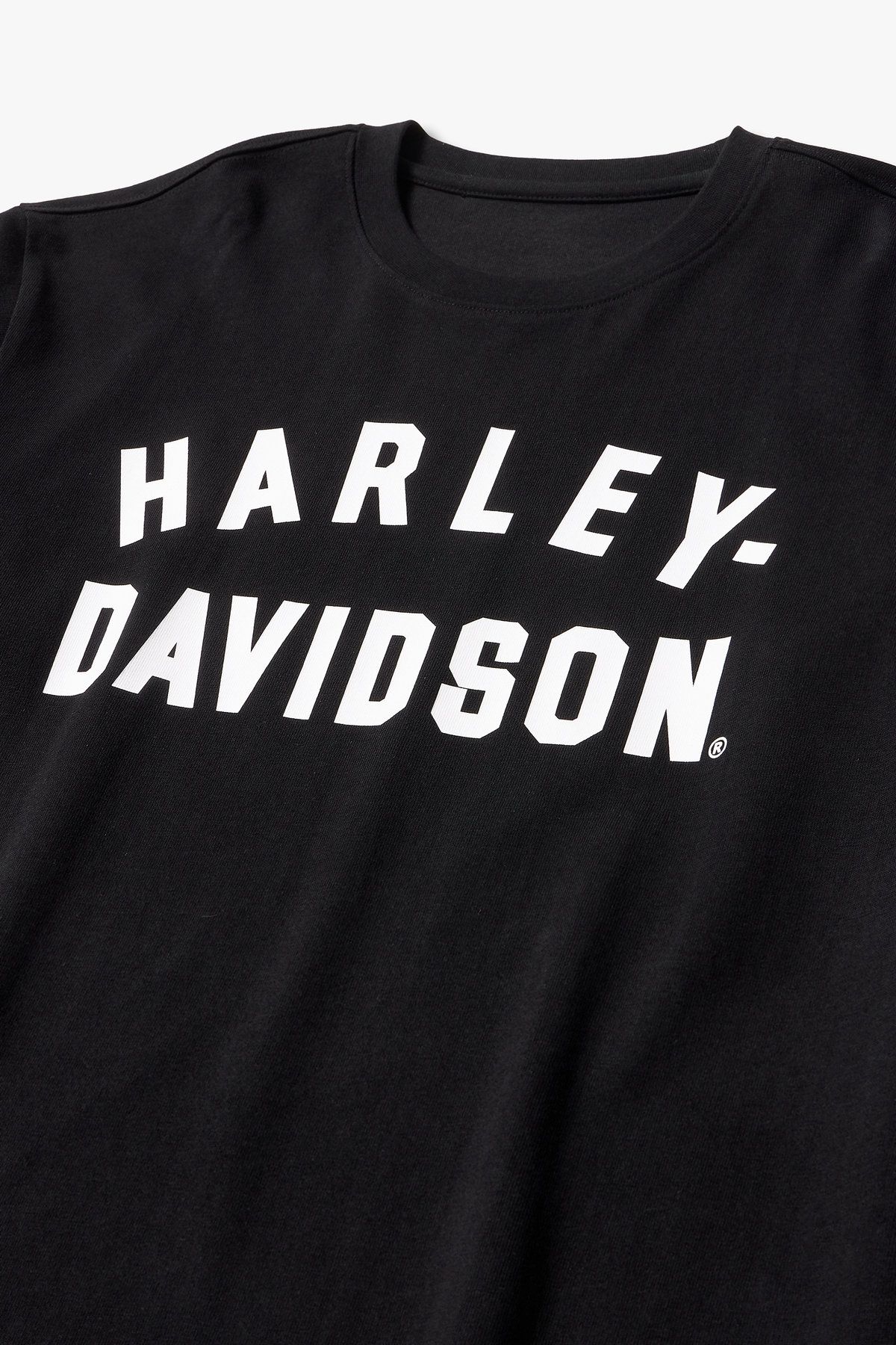 할리데이비슨 컬렉션스®(HARLEY-DAVIDSON COLLECTIONS®) 플랫 트랙 긴팔 티셔츠 _블랙 HH15311204