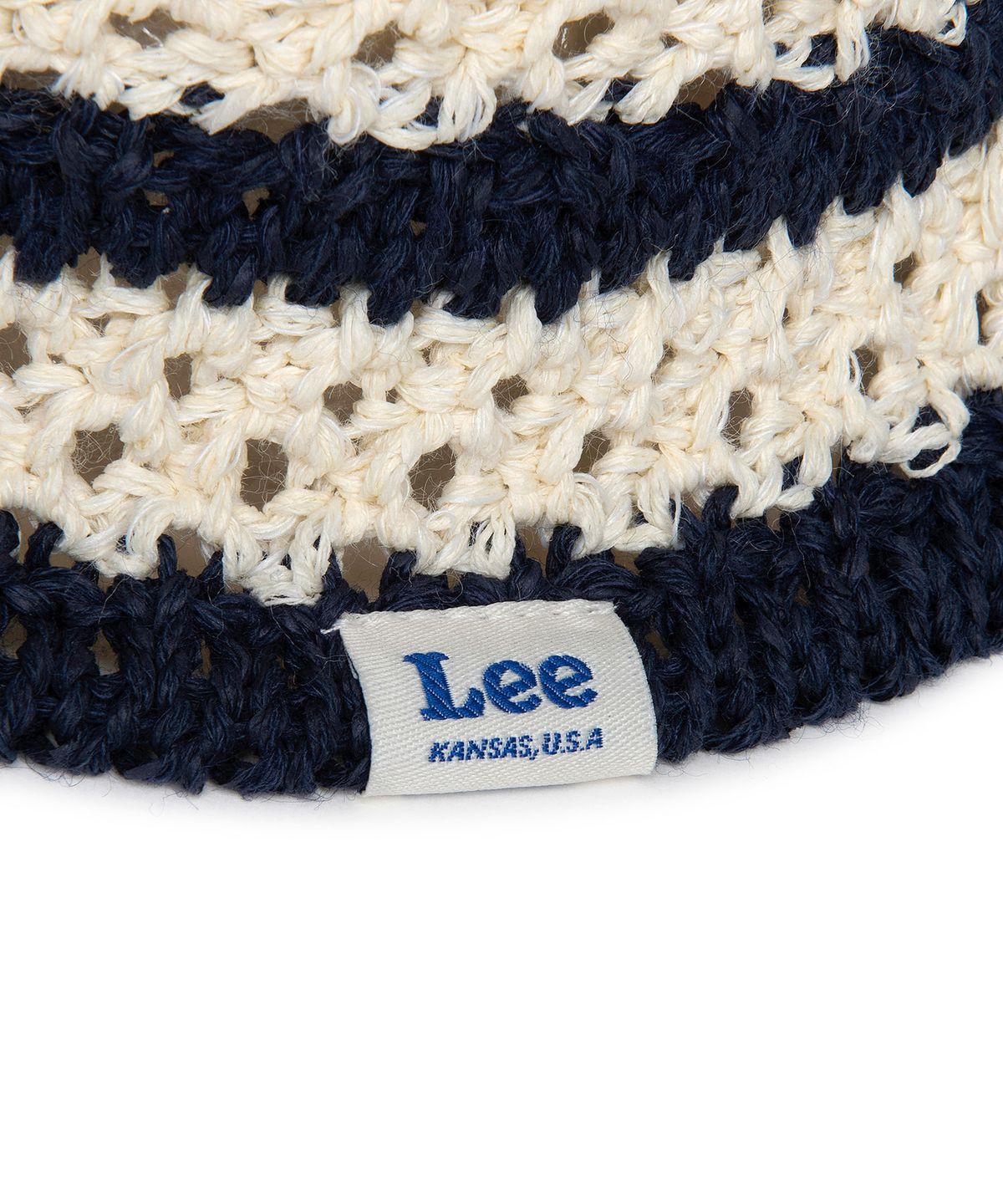 리(LEE) 페이퍼 니트햇 아이보리