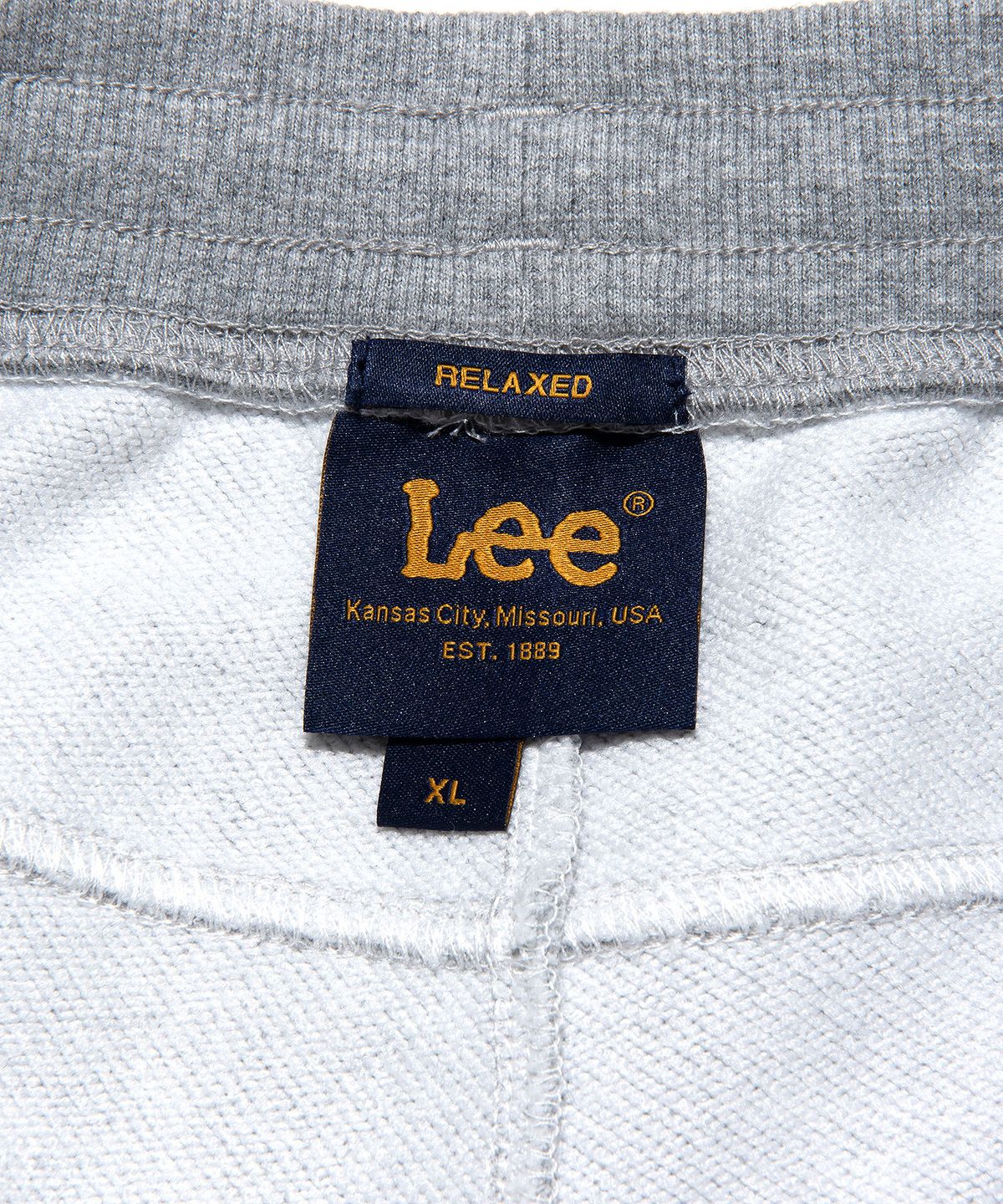 리(LEE) 페인터 스웻 쇼츠 그레이