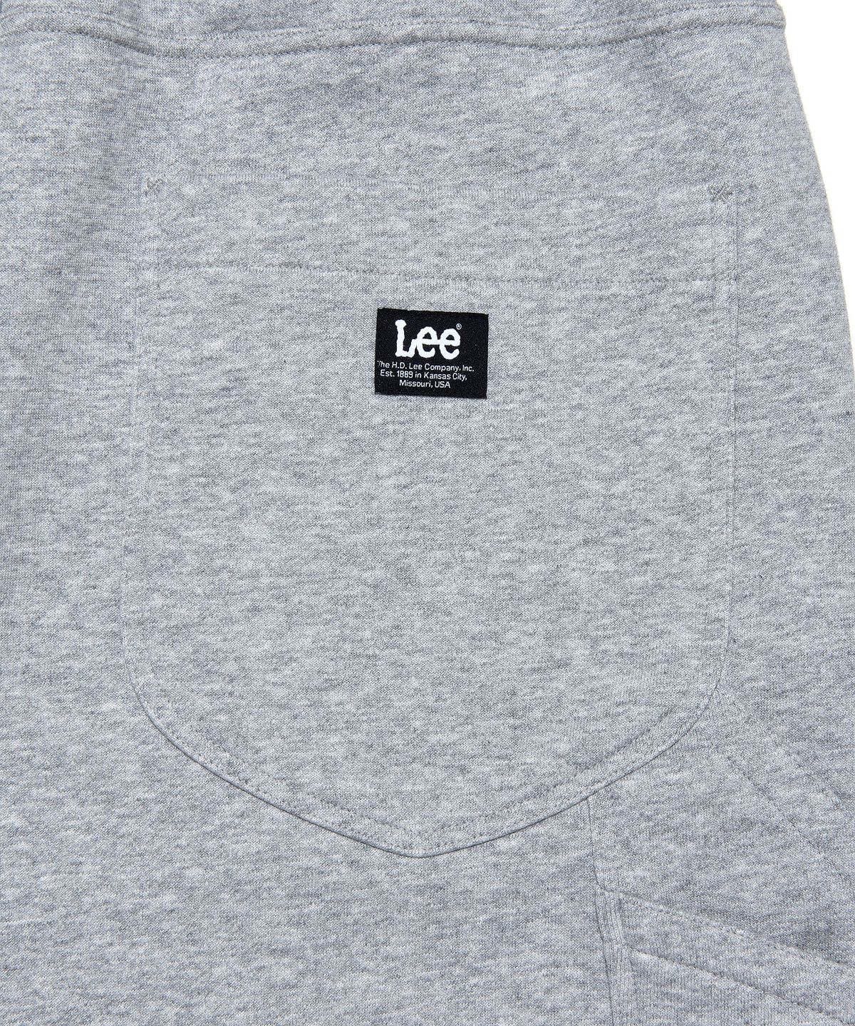 리(LEE) 페인터 스웻 쇼츠 그레이