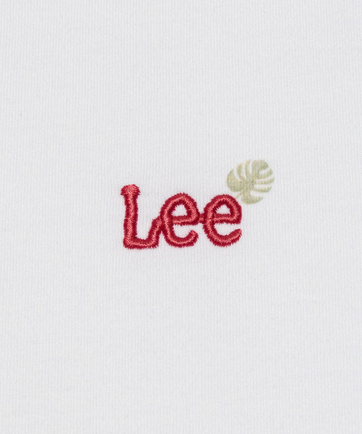 리(LEE) 우먼 콜라주 그래픽 릴랙스드 티셔츠 화이트