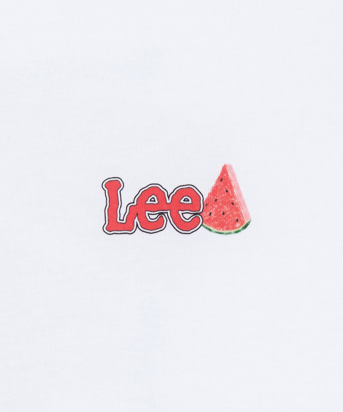리(LEE) 수박 버디리 그래픽 티셔츠 화이트