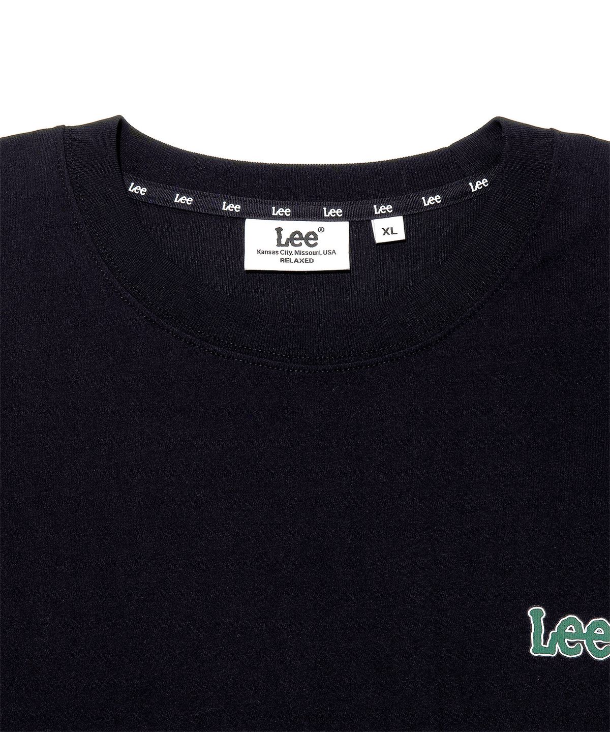 리(LEE) 수박 버디리 그래픽 티셔츠 블랙