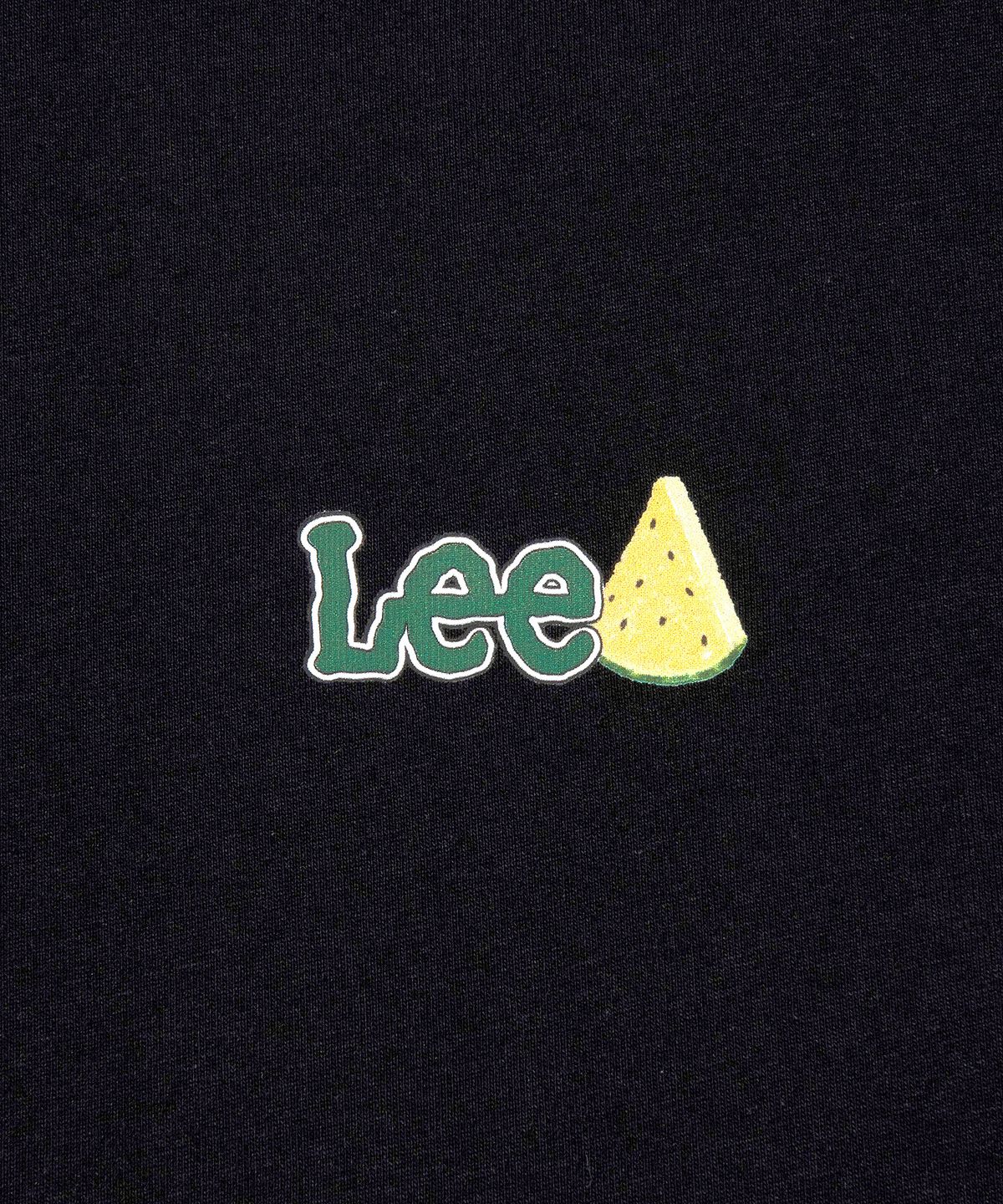 리(LEE) 수박 버디리 그래픽 티셔츠 블랙