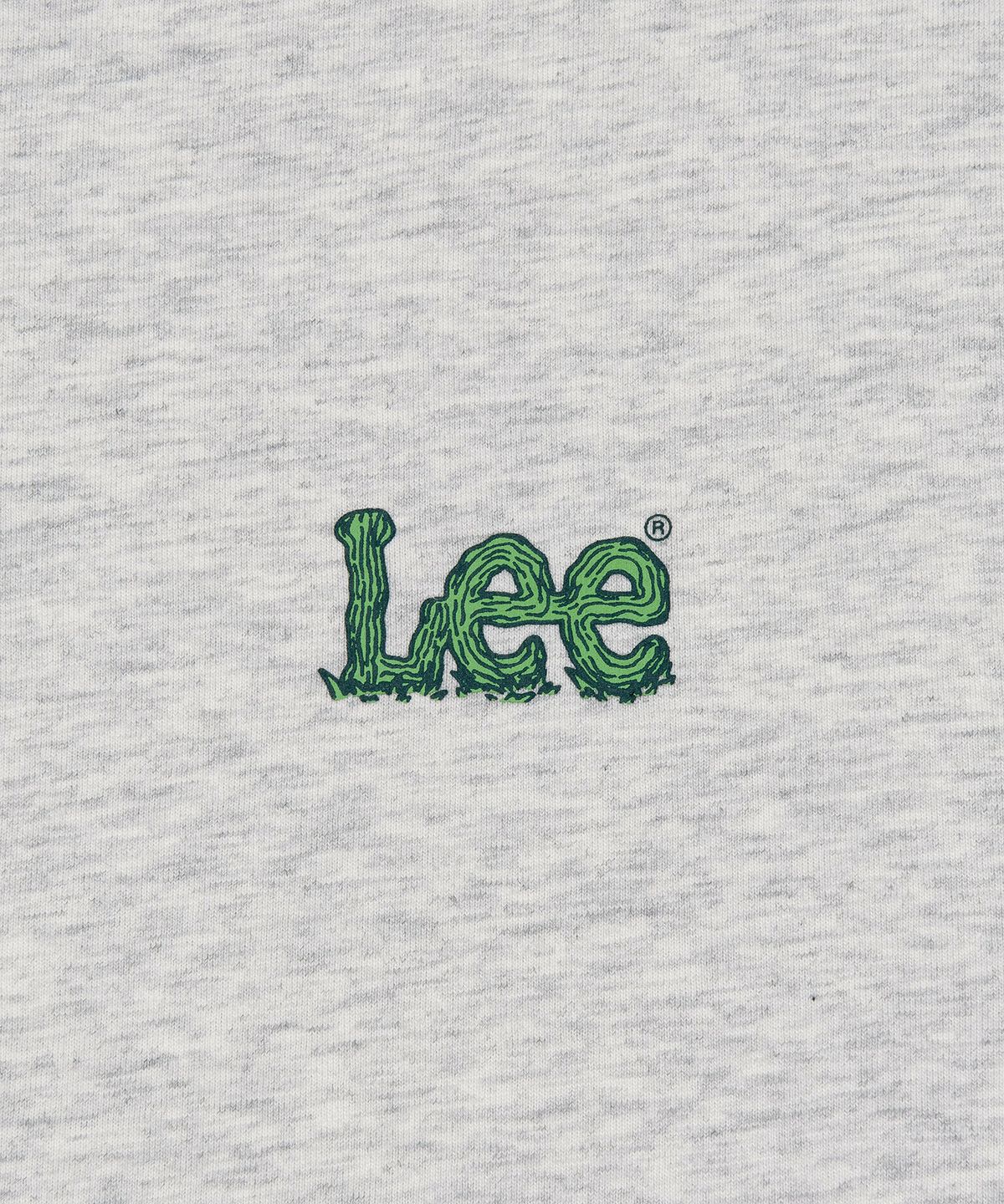 리(LEE) 선인장 그래픽 티셔츠 라이트그레이