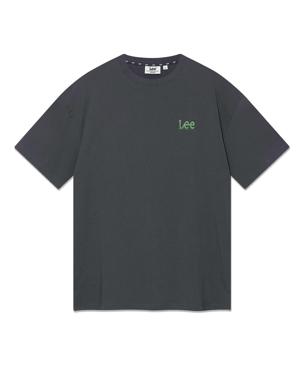리(LEE) 선인장 그래픽 티셔츠 챠콜