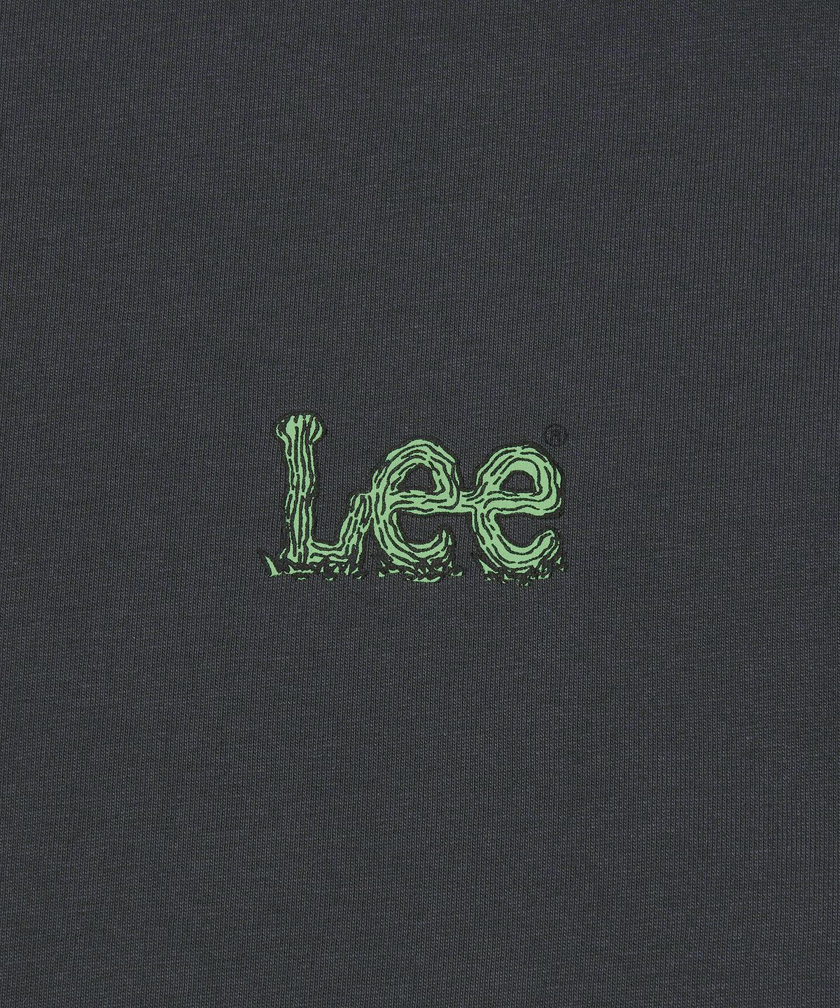 리(LEE) 선인장 그래픽 티셔츠 챠콜