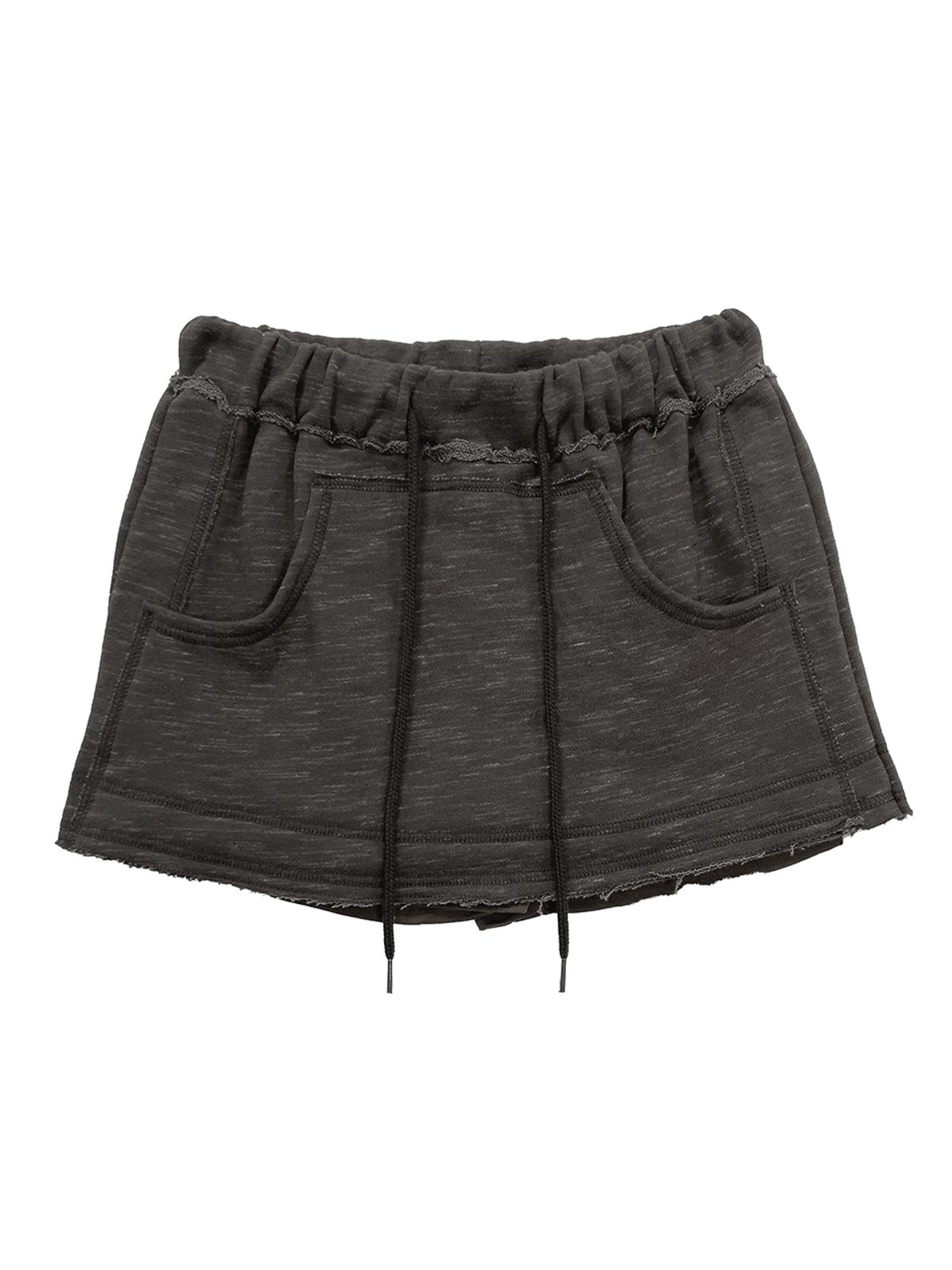 쎄쎄쎄(SETSETSET) HAZE SKIRT PANTS BROWN