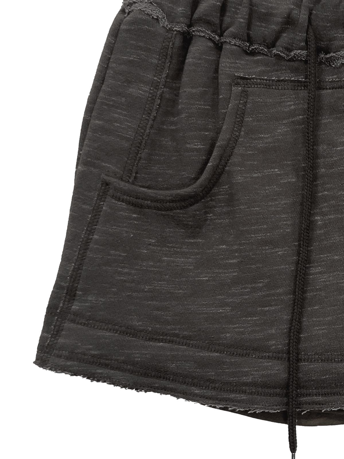 쎄쎄쎄(SETSETSET) HAZE SKIRT PANTS BROWN