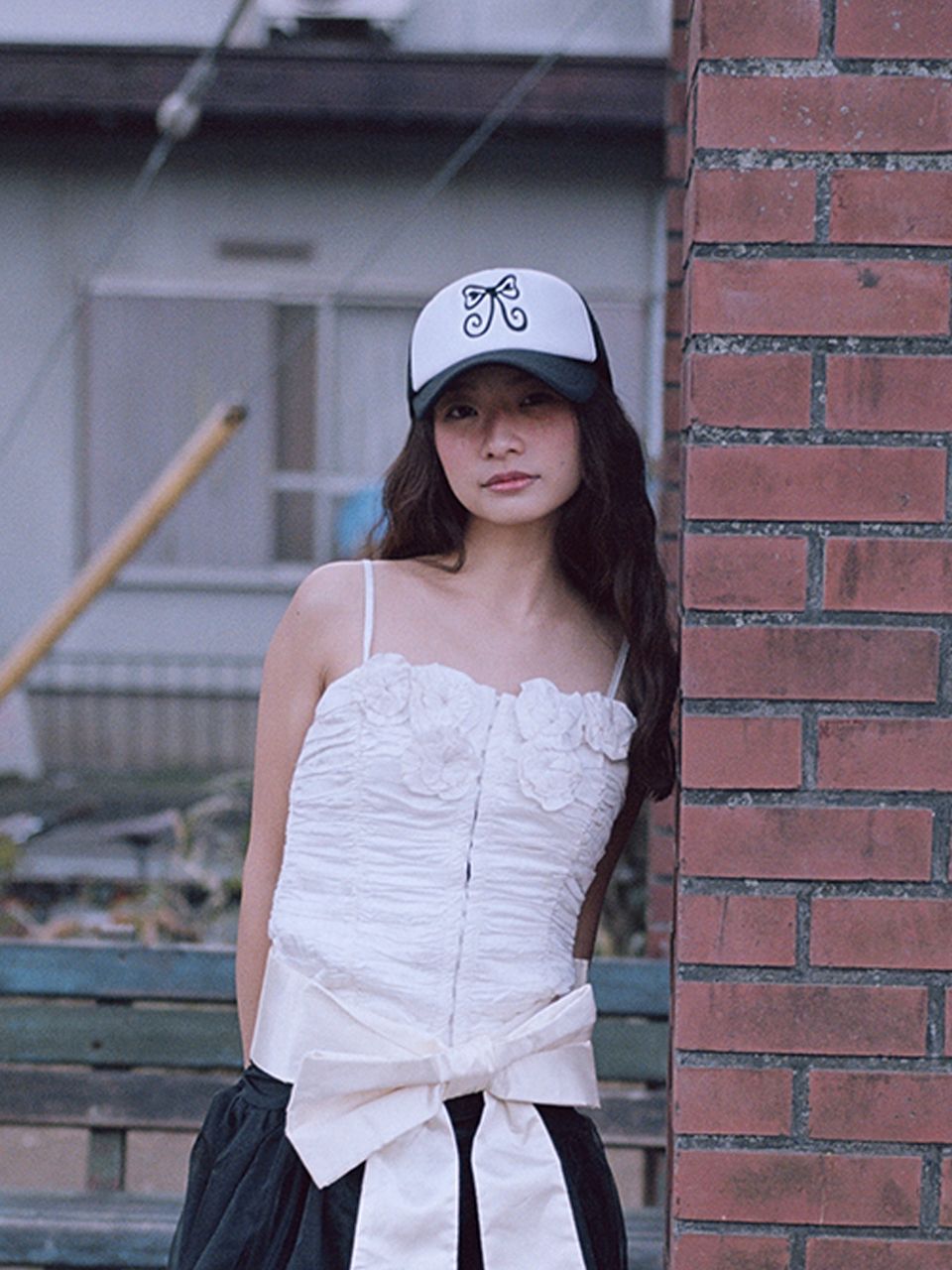 キャップ POESIEDAME : 25SS / NABI CAP (2COLORS) MUSINSA | POESIEDAME NABI CAP IN BLACK