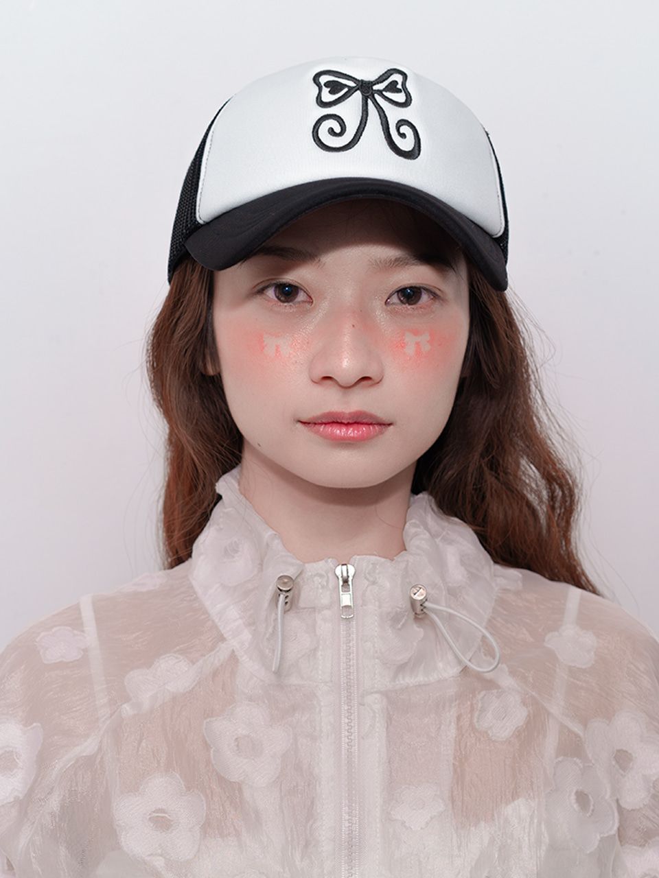 キャップ POESIEDAME : 25SS / NABI CAP (2COLORS) NABI CAP IN BLACK | ファッション通販サイト NUGU