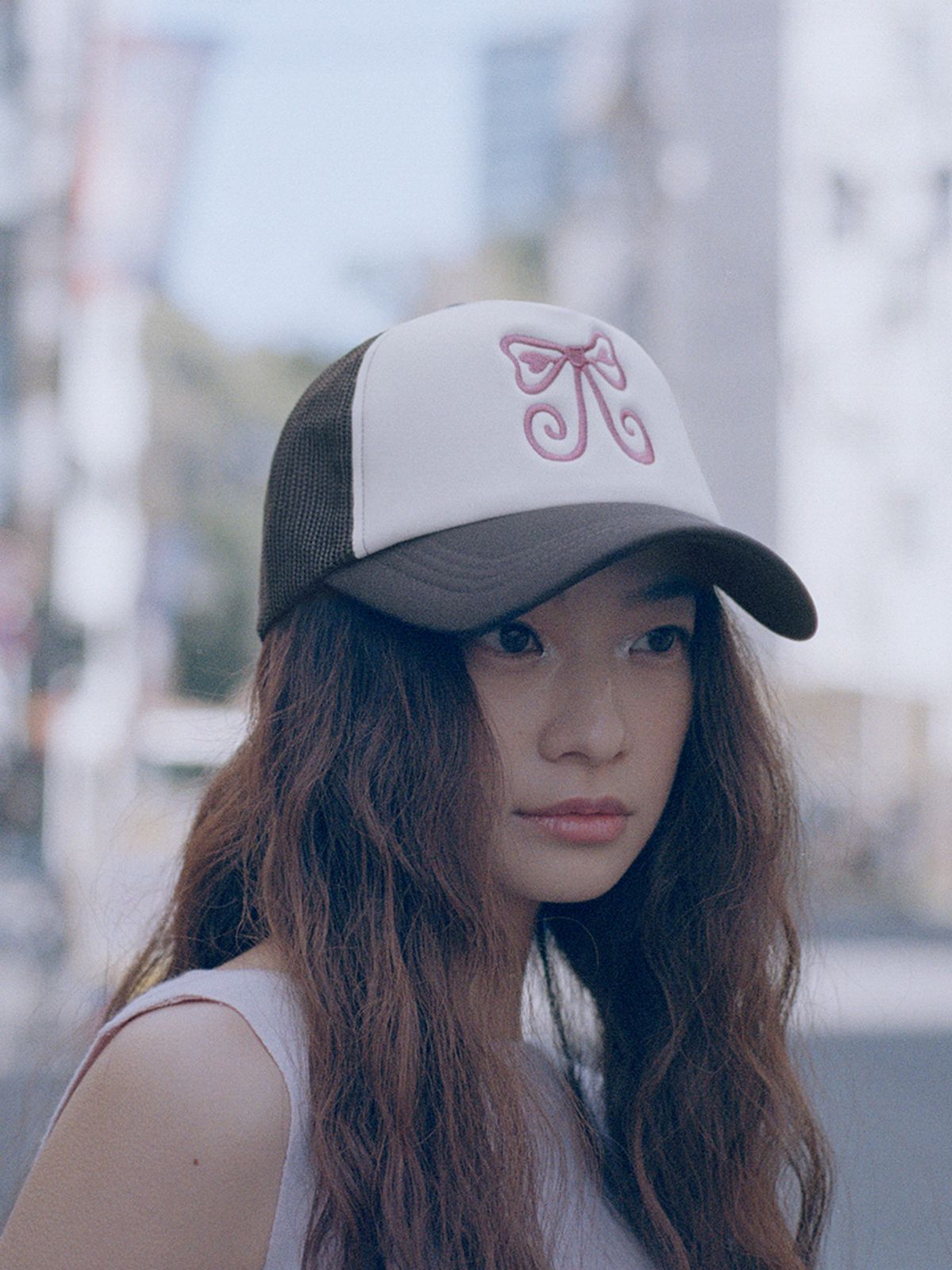 포에지담(POESIEDAME) NABI CAP IN MOCHA