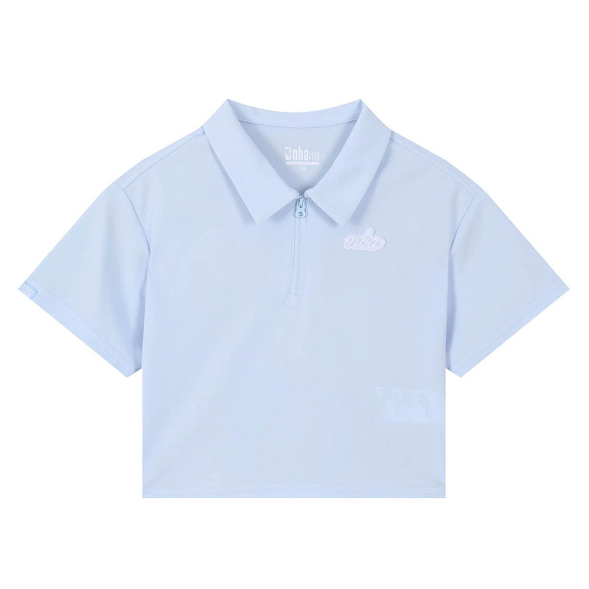 엔비에이 키즈(NBA KIDS) NBA 플리츠 티셔츠(K252TS643P) 블루