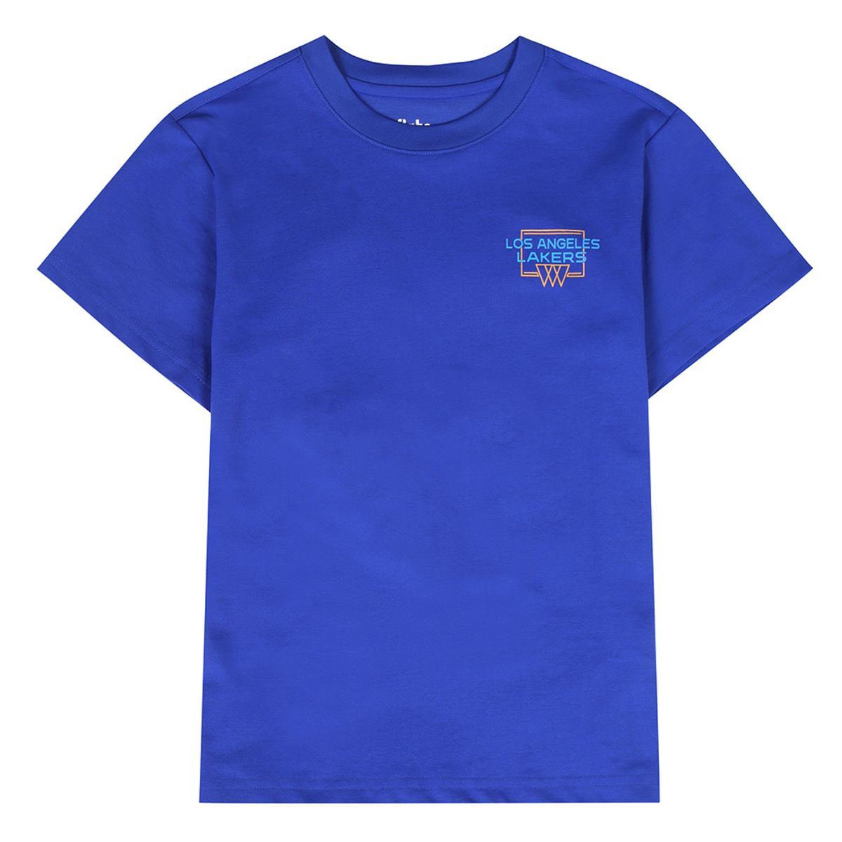 엔비에이 키즈(NBA KIDS) LAL 포리 팀 그래픽 티셔츠(K252TS071P) 블루