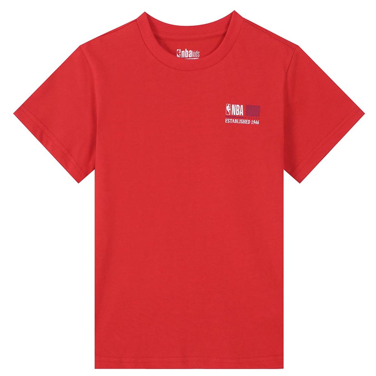 엔비에이 키즈(NBA KIDS) NBA 스몰 USA 티셔츠(K252TS042P) 레드