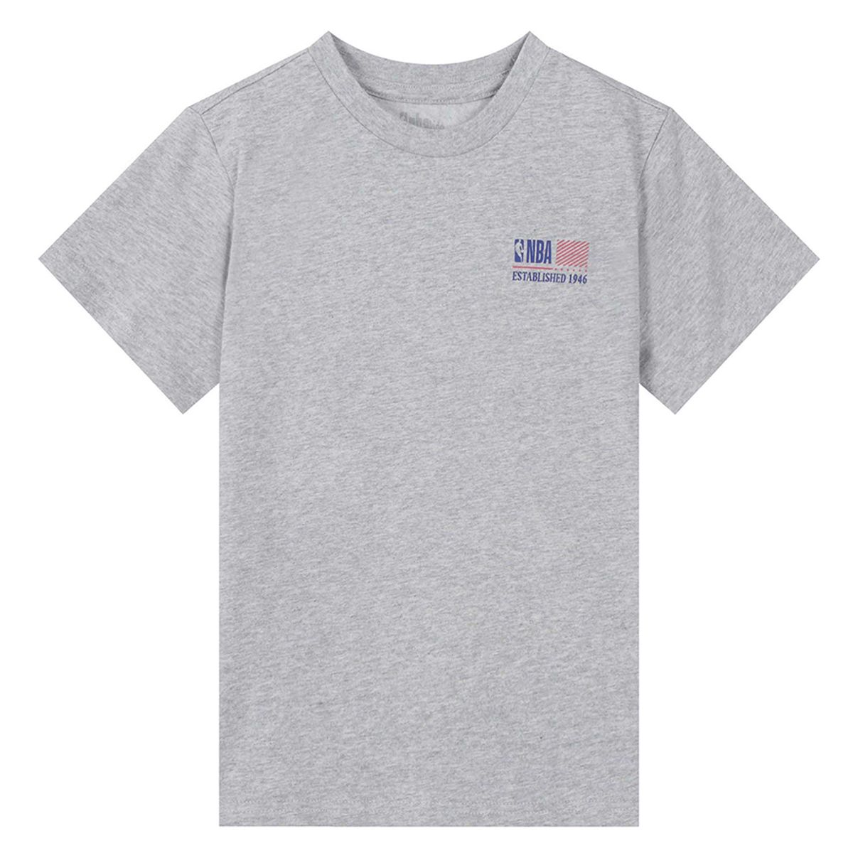 엔비에이 키즈(NBA KIDS) NBA 스몰 USA 티셔츠(K252TS042P) 멜란지 그레이