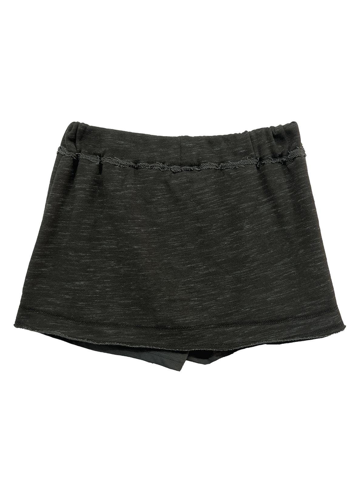 쎄쎄쎄(SETSETSET) HAZE SKIRT PANTS KHAKI