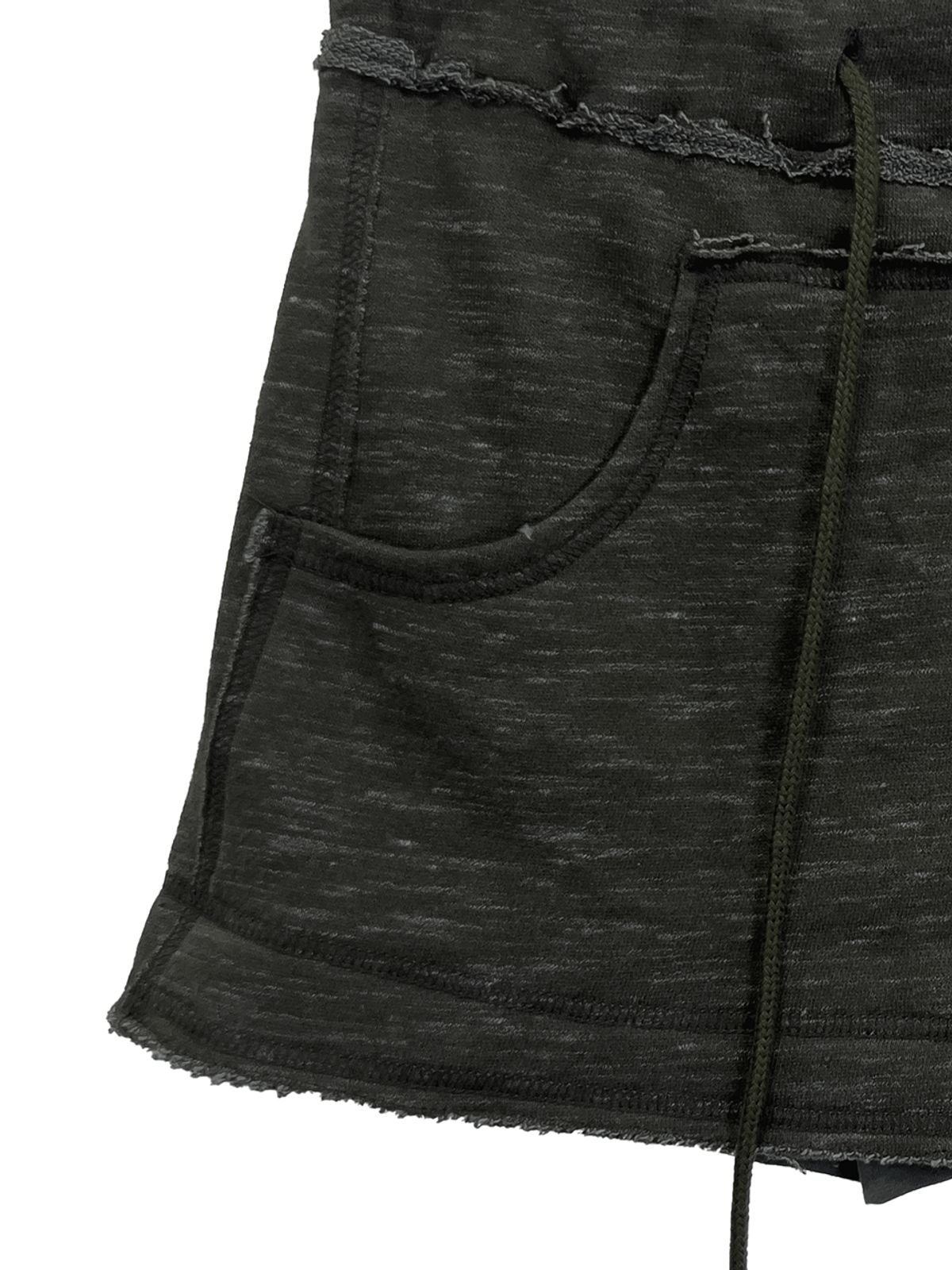 쎄쎄쎄(SETSETSET) HAZE SKIRT PANTS KHAKI