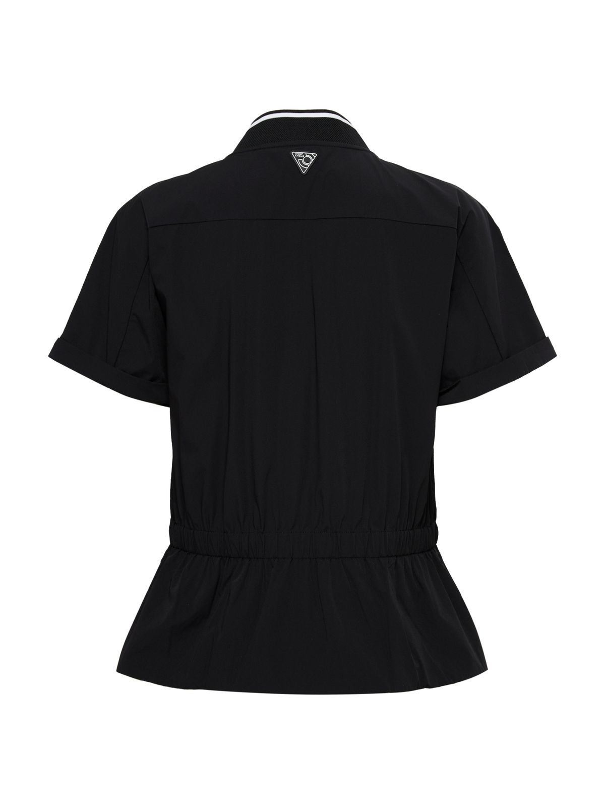 와이드앵글(WIDEANGLE) TO 미들기장 반팔 자켓 L_Black