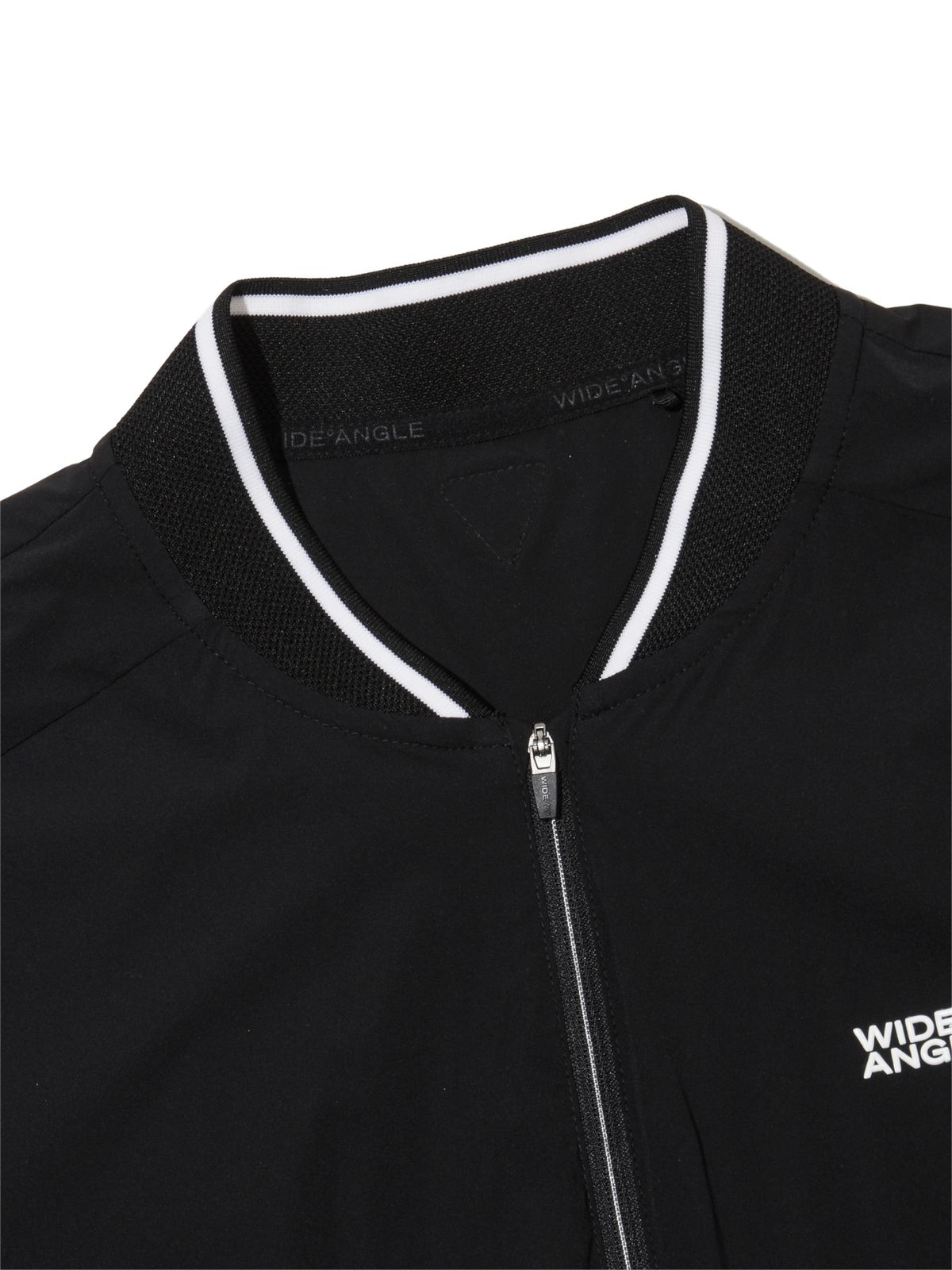 와이드앵글(WIDEANGLE) TO 미들기장 반팔 자켓 L_Black