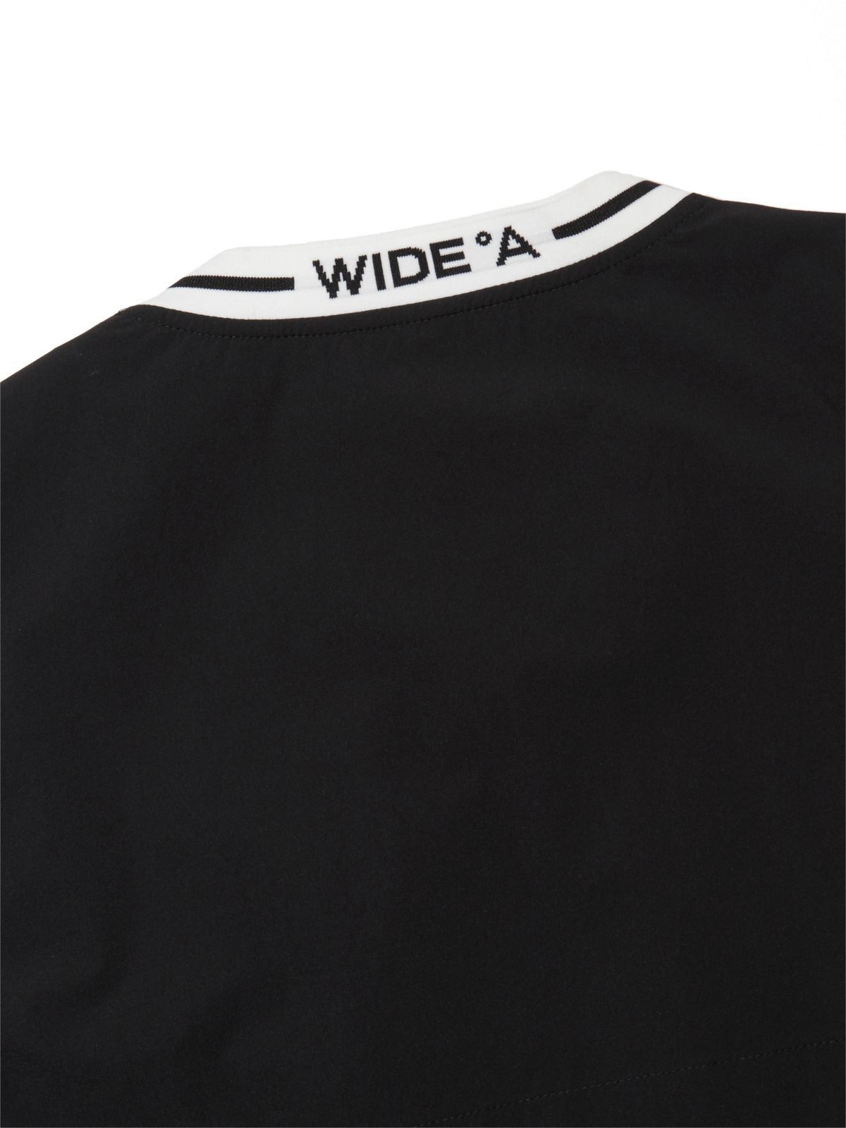 와이드앵글(WIDEANGLE) TO V넥 풀오버 베스트 M_Black