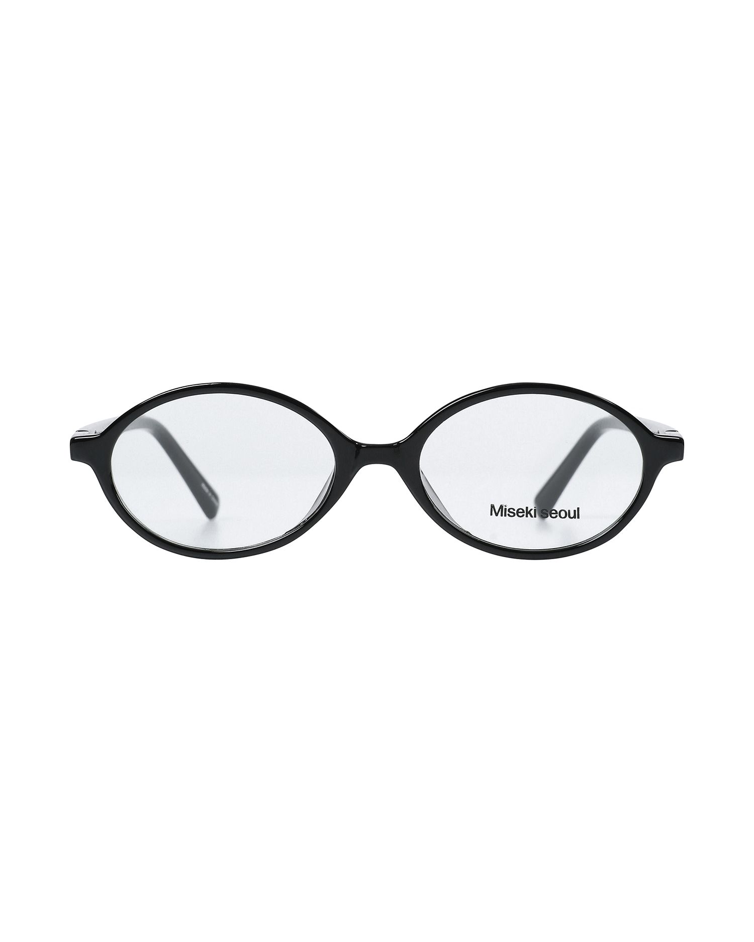 ★ MISEKI SEOUL★ Signature logo round glasses MAROON MSK25 Signature logo round glasses MAROON - 미세키서울