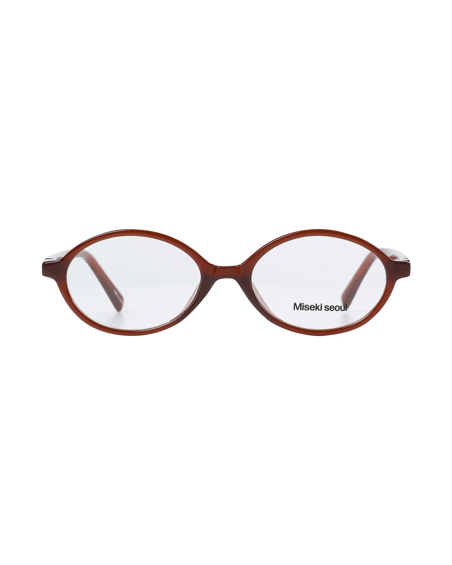 ★ MISEKI SEOUL★ Signature logo round glasses MAROON MSK25 MUSINSA | MISEKI SEOUL Signature logo round glasses MAROON
