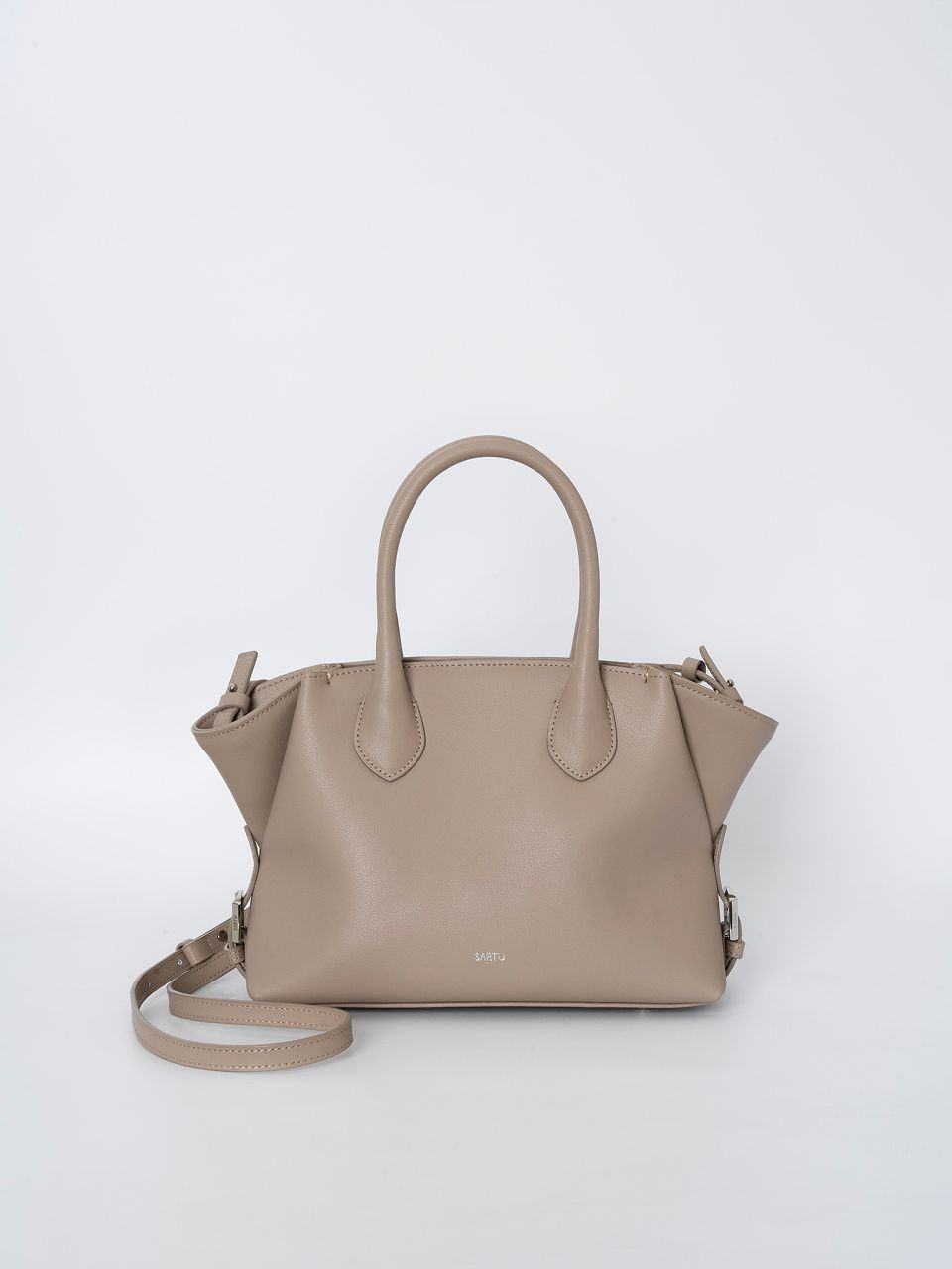 [SARTU] TYE TOTE BAG Taupe / 税込み MUSINSA公式 | SARTU Tie Tote Bag (Top)