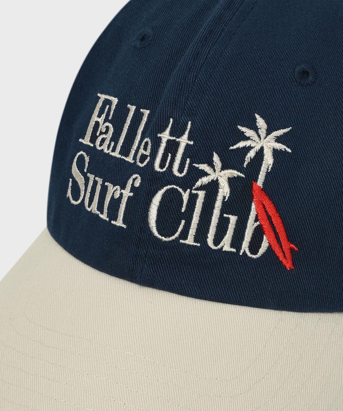 팔렛(FALLETT) 서프 클럽 볼캡 네이비