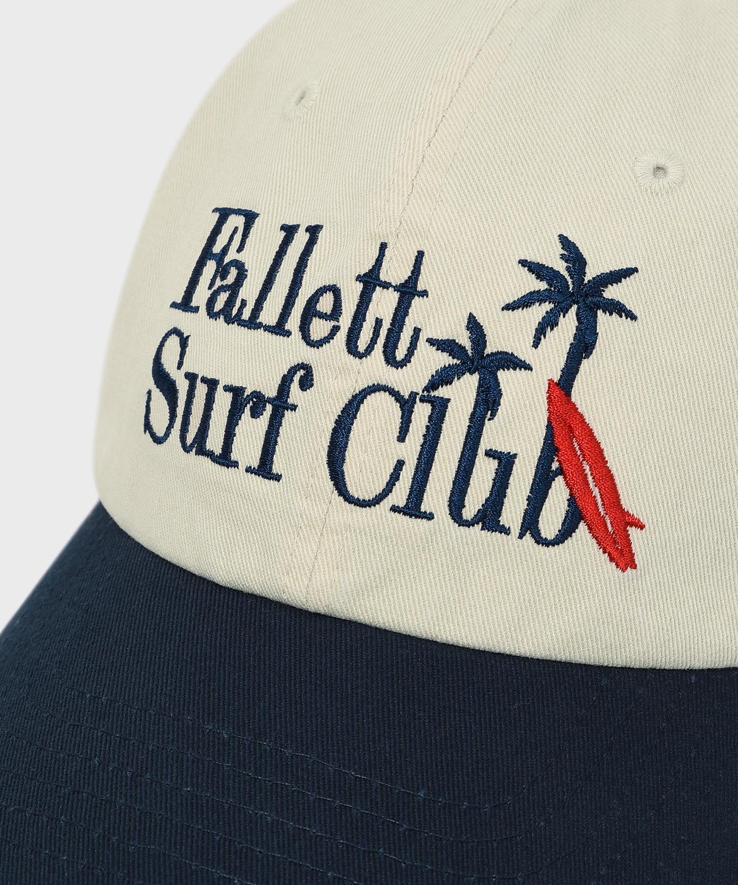 ★ Fallett★ Surf Club Ball Cap Ivory FA2501CA16IV MUSINSA | FALLETT Surf Club Ball Cap Ivory