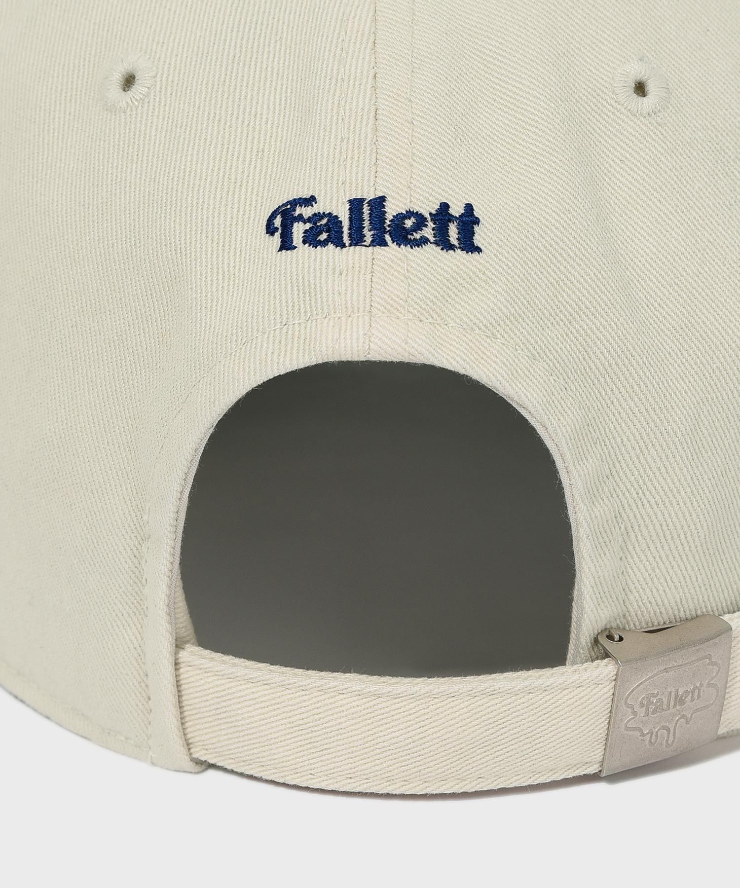 MUSINSA | FALLETT Surf Club Ball Cap Ivory