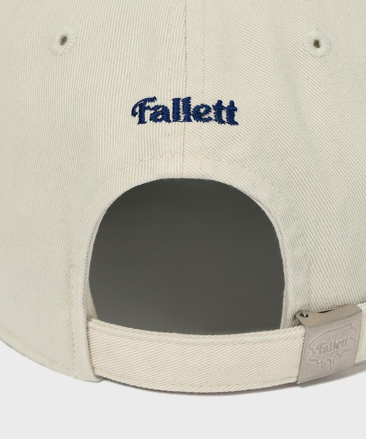 팔렛(FALLETT) 서프 클럽 볼캡 아이보리
